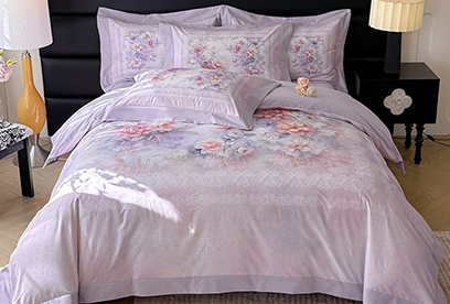 91家纺网 货源网 一件代发 网上商城 找家纺 巧玲珑 四件套,长绒棉四件套