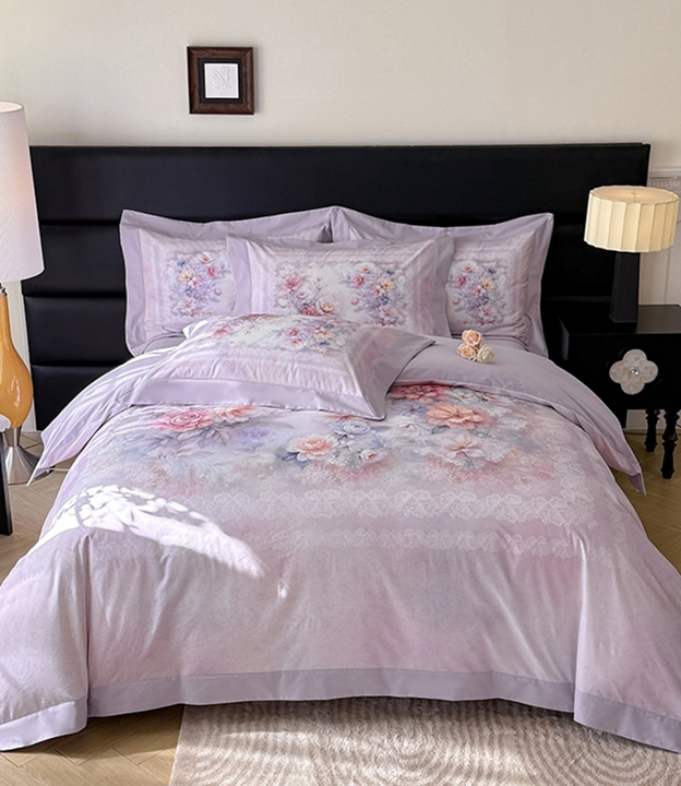 91家纺网 货源网 一件代发 网上商城 找家纺 巧玲珑 四件套,长绒棉四件套