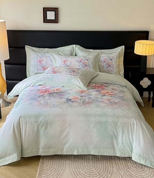 91家纺网 货源网 一件代发 网上商城 找家纺 巧玲珑 四件套,长绒棉四件套