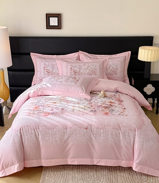 91家纺网 货源网 一件代发 网上商城 找家纺 巧玲珑 四件套,长绒棉四件套