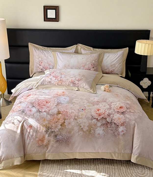 91家纺网 货源网 一件代发 网上商城 找家纺 巧玲珑 四件套,长绒棉四件套