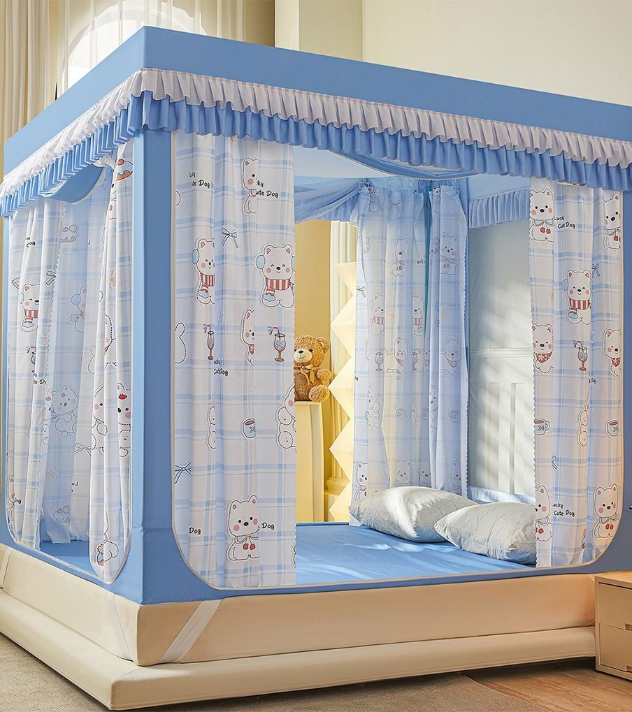 货源网 一件代发 网上商城 找家纺 迪凡保罗蚊帐 蚊帐