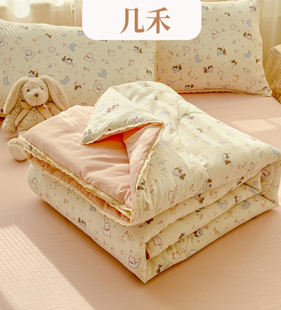 货源网 一件代发 网上商城 找家纺 几禾 四件套 被芯 凉席