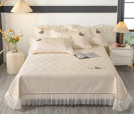 木兰花 91家纺网 货源网 一件代发 网上商城 找家纺 木兰花 床裙床盖款四件套