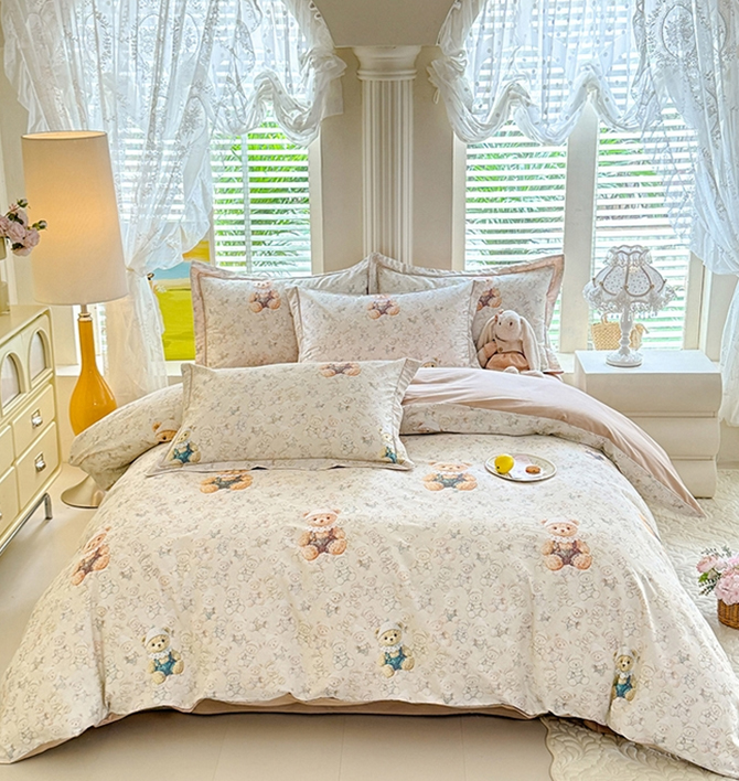 91家纺网 中国家纺 南通家纺 家纺货源 找家纺 网上商城 家纺十大品牌 巧玲珑 四件套,长绒棉四件套