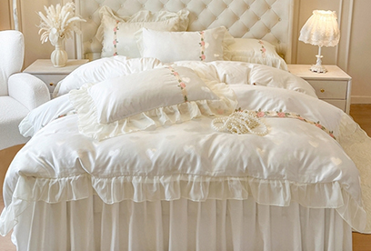 91家纺网 货源网 一件代发 网上商城 找家纺 瑞宝 欧韩法式 中高端 工艺款床品 南通家纺 叠石桥一手家纺货源网