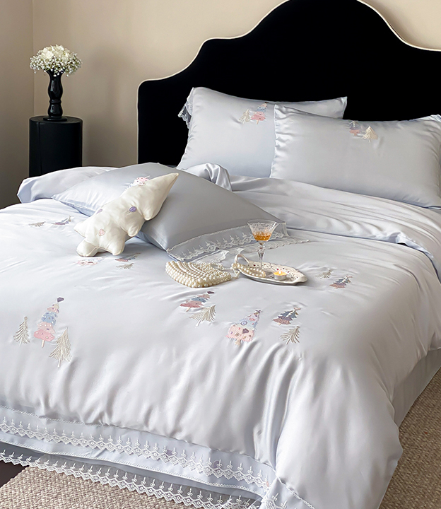 91家纺网 货源网 一件代发 网上商城 找家纺 树下 50长绒棉四件套