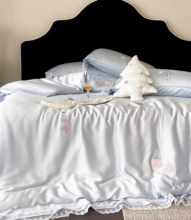 91家纺网 货源网 一件代发 网上商城 找家纺 树下 50长绒棉四件套