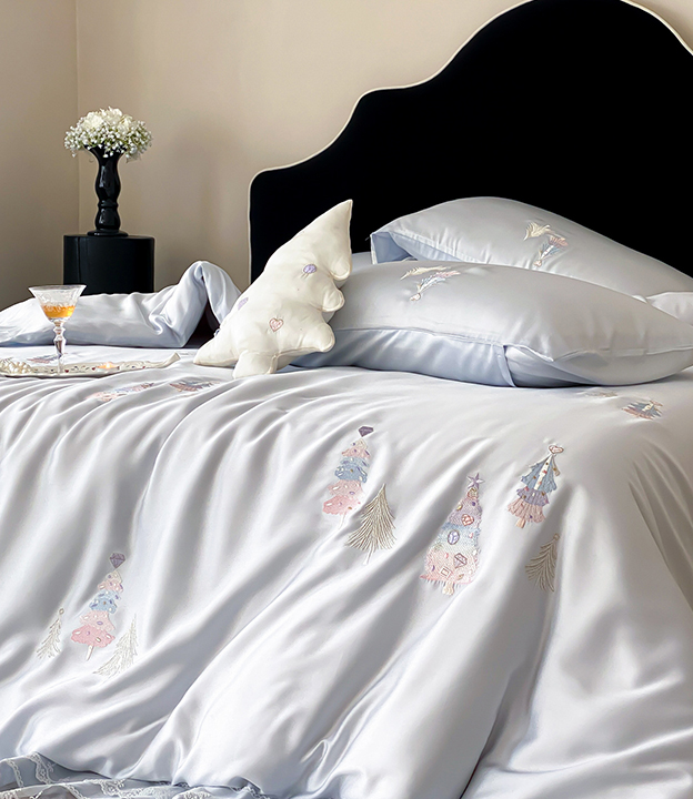 91家纺网 货源网 一件代发 网上商城 找家纺 树下 50长绒棉四件套