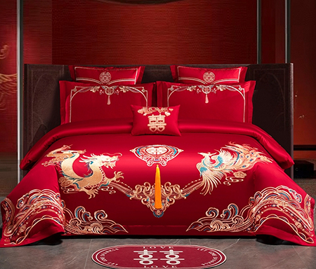 富之雅 91家纺网 货源网 一件代发 网上商城 找家纺 富之雅婚庆 全棉普通四件套,婚庆四件套,普通磨毛四件套