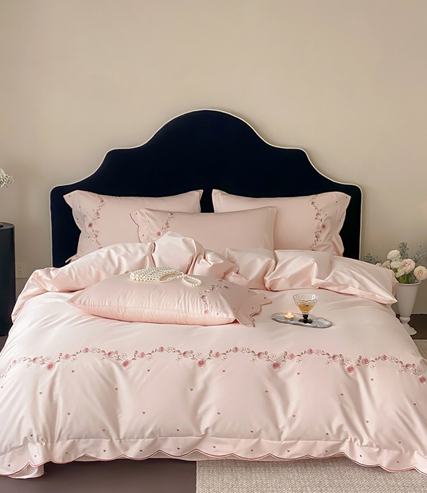 91家纺网 货源网 一件代发 网上商城 找家纺 树下 50长绒棉四件套