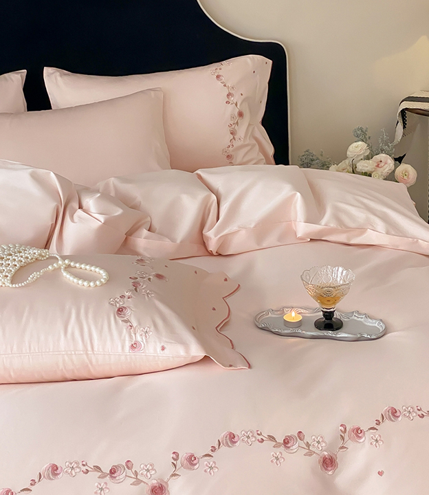 91家纺网 货源网 一件代发 网上商城 找家纺 树下 50长绒棉四件套