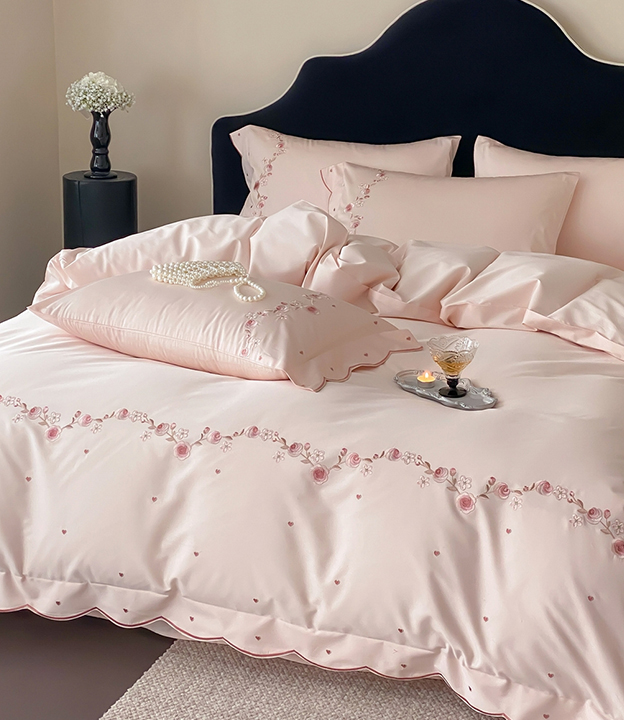 91家纺网 货源网 一件代发 网上商城 找家纺 树下 50长绒棉四件套