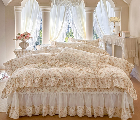 瑞宝 91家纺网 货源网 一件代发 网上商城 找家纺 瑞宝 欧韩法式 中高端 工艺款床品