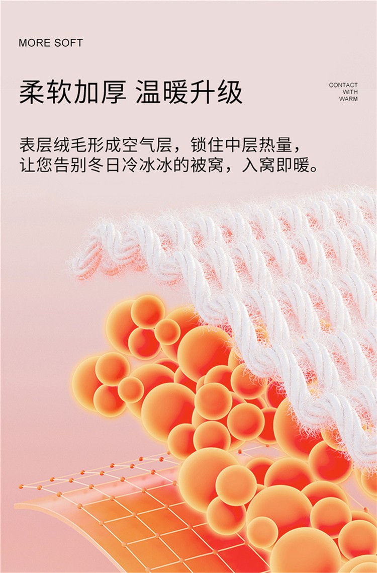 91家纺网 家纺一手货源 找家纺 万盛家纺2024新款德芙绒牛奶绒法莱双拼四件套豆沙-米灰双拼