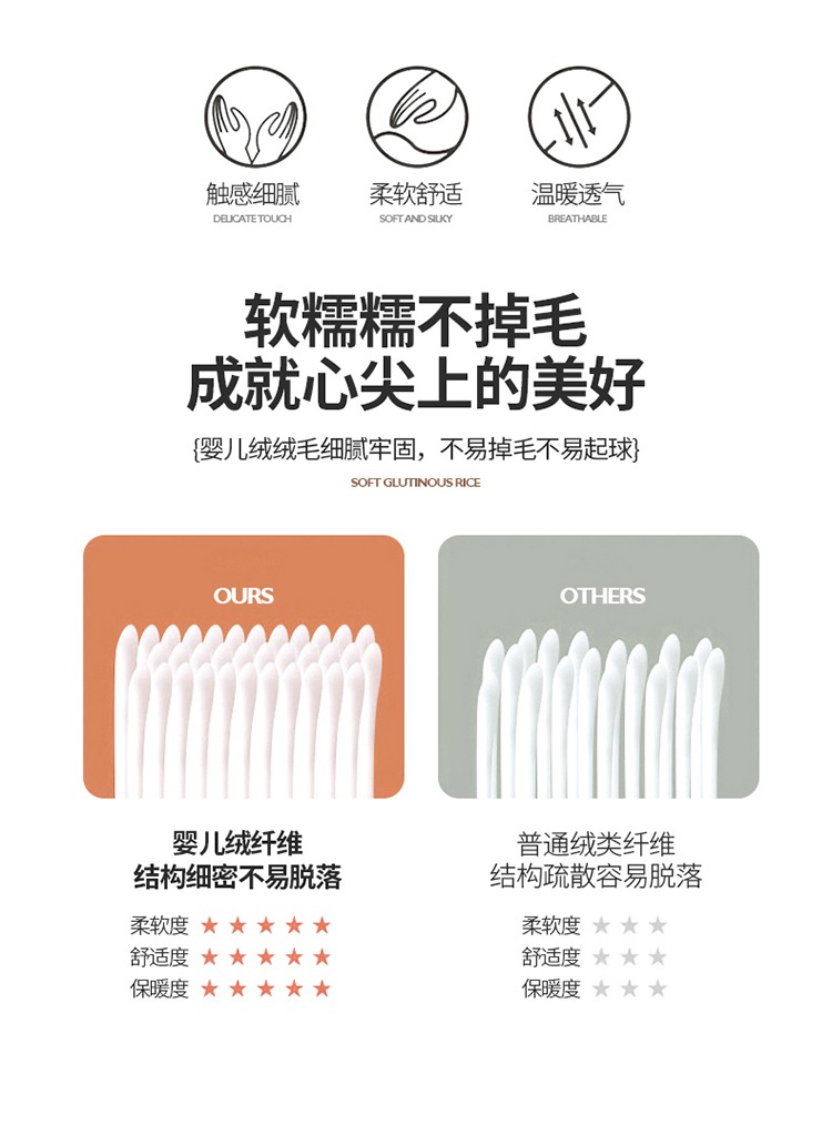 91家纺网 家纺一手货源 找家纺 艺文 新款高克重230克A类婴儿绒撸猫感纯色四件套 豆沙中灰
