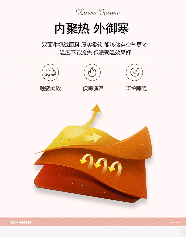 91家纺网 家纺一手货源 找家纺 鑫聚汇 2023新款牛奶绒绣花四件套-蝶兮 蝶兮白+蓝