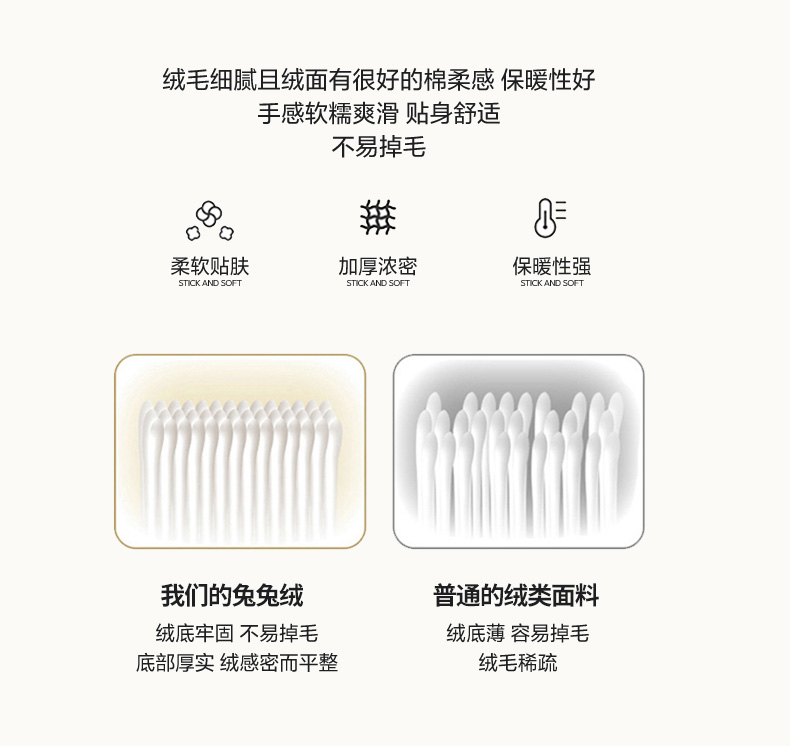91家纺网 家纺一手货源 找家纺 九沐良品 新款高克重兔绒牛奶绒四件套 莫奈花园-白