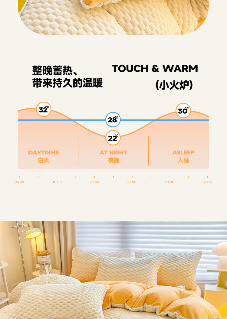 91家纺网 家纺一手货源 找家纺 （总）映爽 2024新款高克重法式雕花牛奶绒金龟绒被套