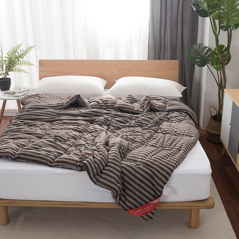 2017子由家居秋冬新品-针织棉冬被