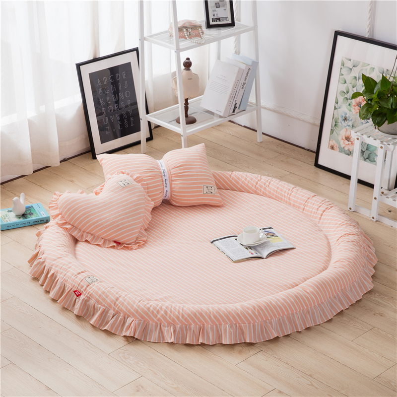 可拆卸水洗棉地垫