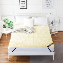 慢回弹水晶绒床护垫原图800懒人