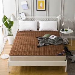 简约磨毛床护垫原图800懒人