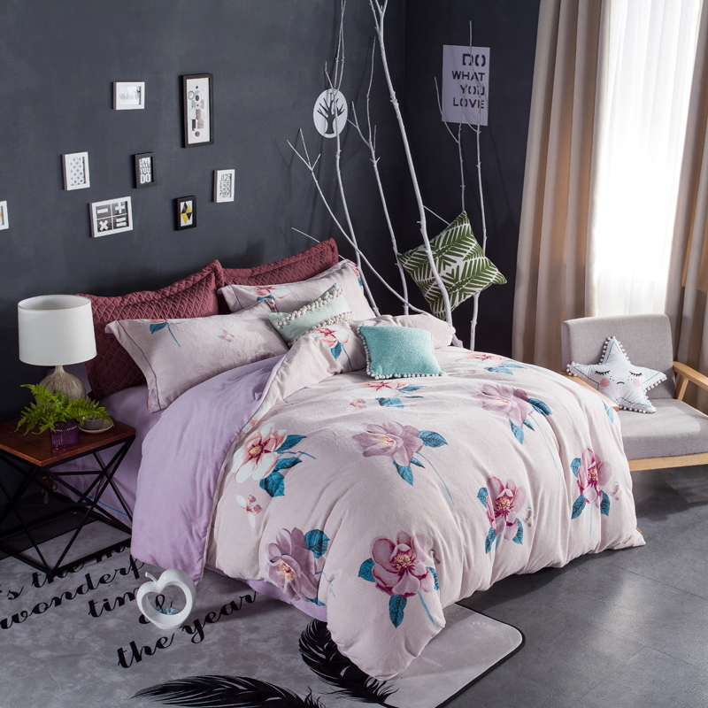 冰岛绒印花系列普洛斯-驼