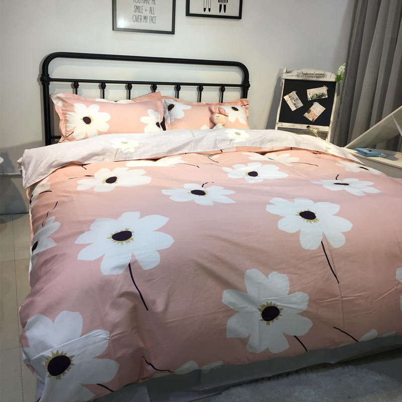 新款纯棉印花四件套