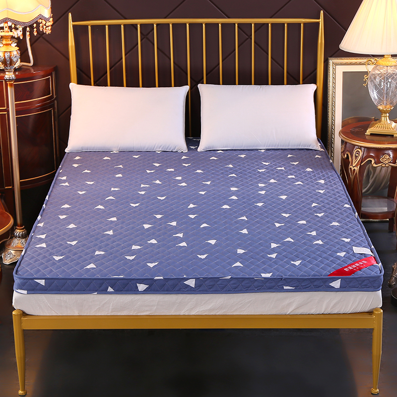 加厚磨毛立体床垫