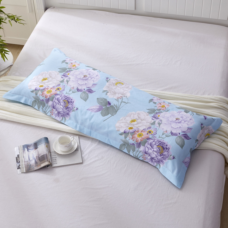 D06-双人枕套-全棉12868