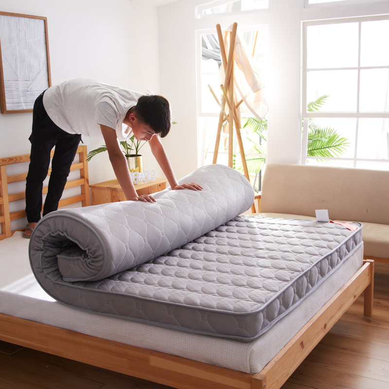 针织布透气网立体床垫