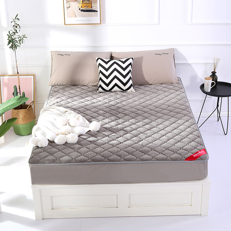 水晶绒床笠款床垫