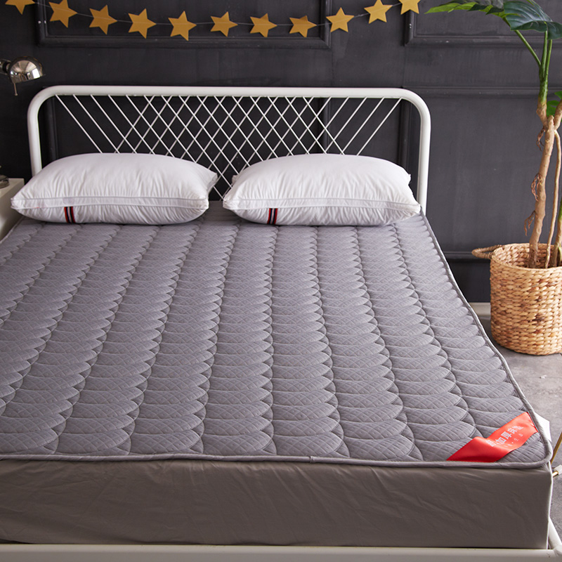 针织布床笠款床褥子