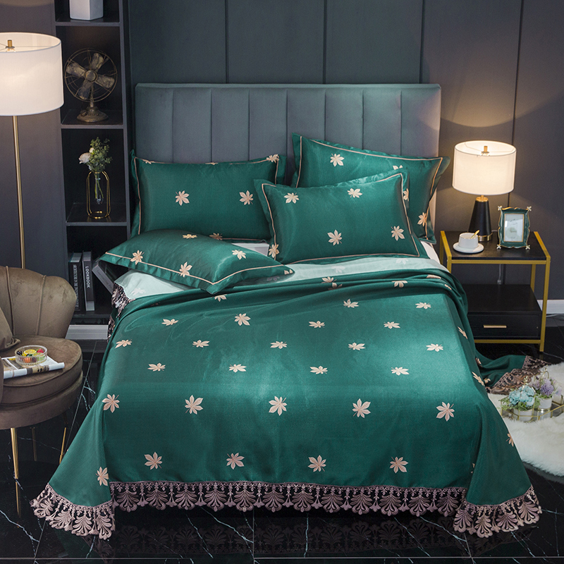 2020新款竹语冰丝席三件套