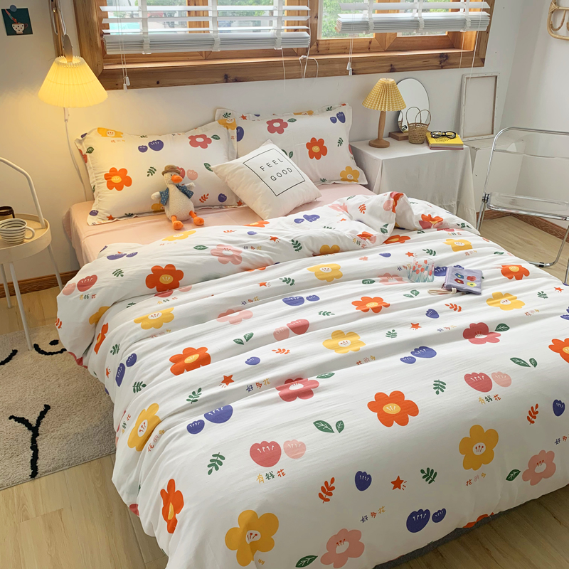 2020全棉双层纱套件