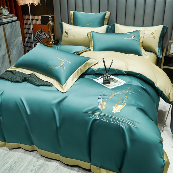 60s长绒棉摩登生活四件套