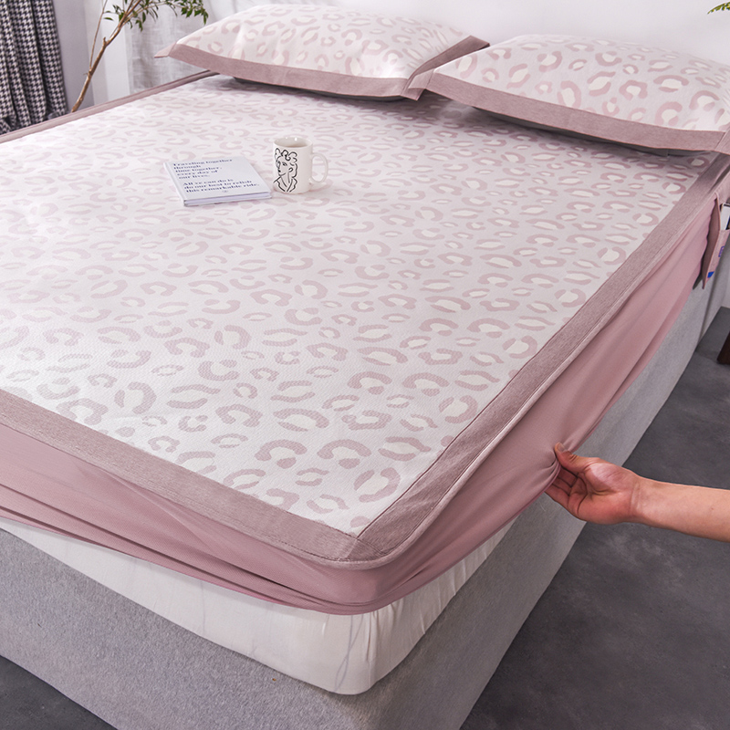 2021奥裕1200D提花凉席床笠款！！！