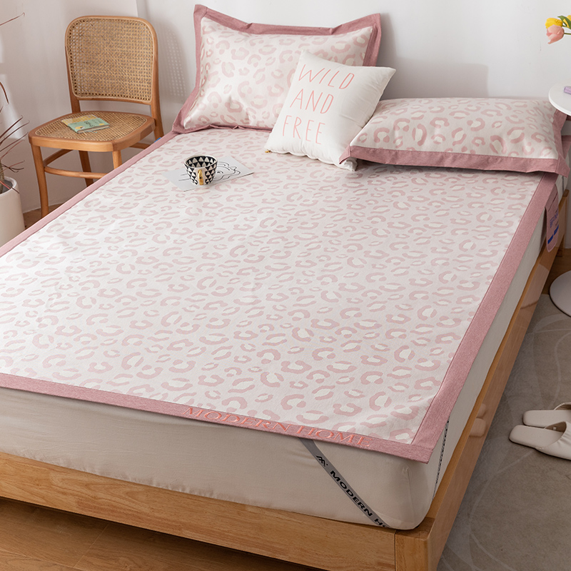 2021奥裕1200D绣花提花冰丝席下载！！！