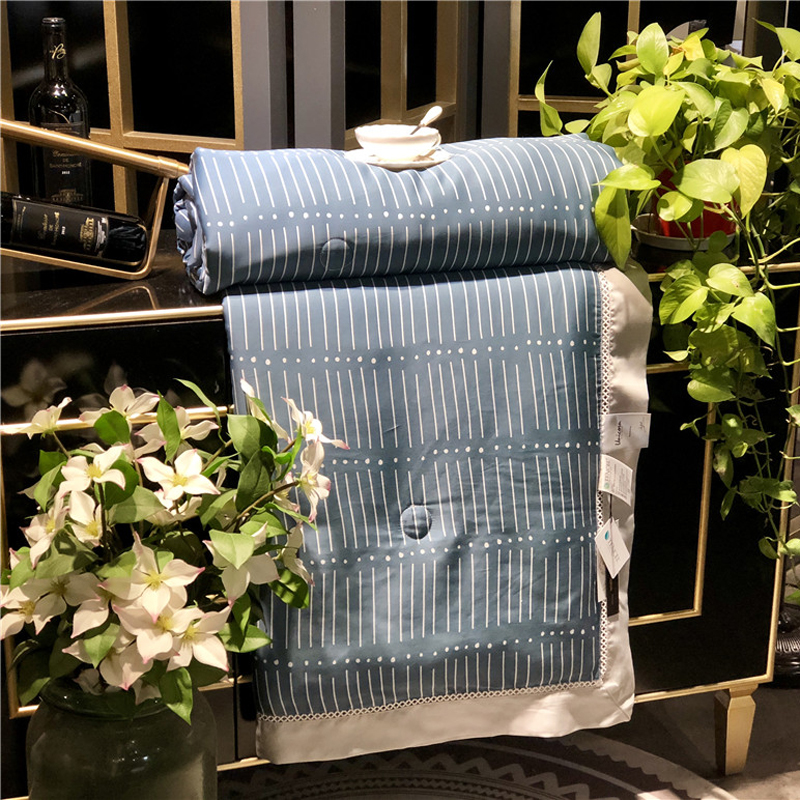 91家纺网 家纺一手货源 找家纺 优尼科 2019新品天丝夏被  挪威