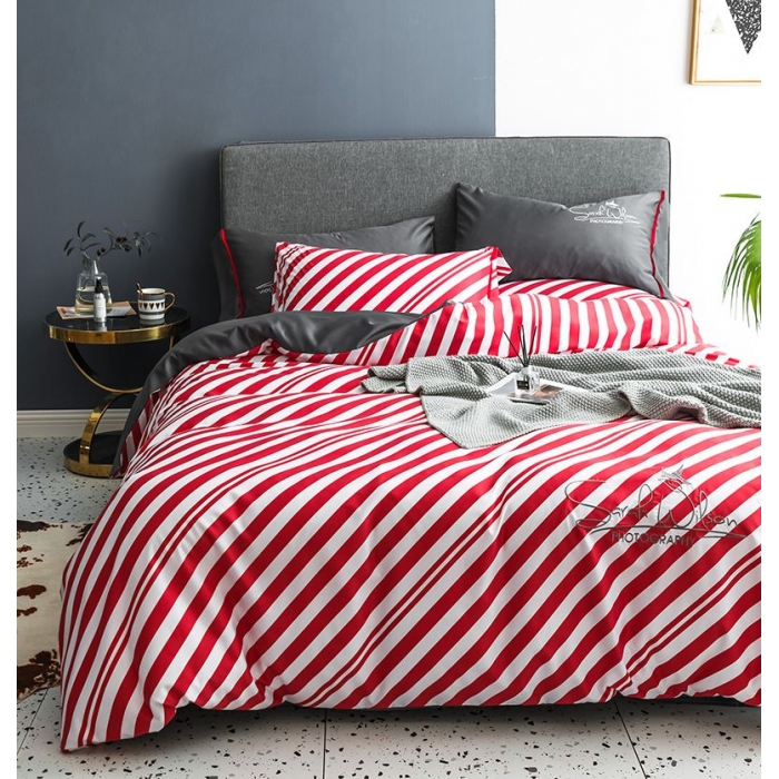 91家纺网 家纺一手货源 找家纺 慕梵 2019新款轻奢天丝绸四件套 飞越地平线