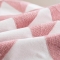 91家纺网 家纺一手货源 找家纺 莱帝思 A201 链条绣 粉色系列毛巾绣抱枕靠垫