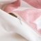 91家纺网 家纺一手货源 找家纺 莱帝思 A201 链条绣 粉色系列毛巾绣抱枕靠垫