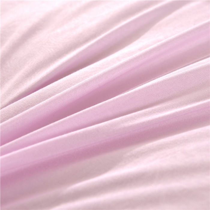 91家纺网 家纺一手货源 找家纺 被多多被业 2022磨毛压花冬被 粉色