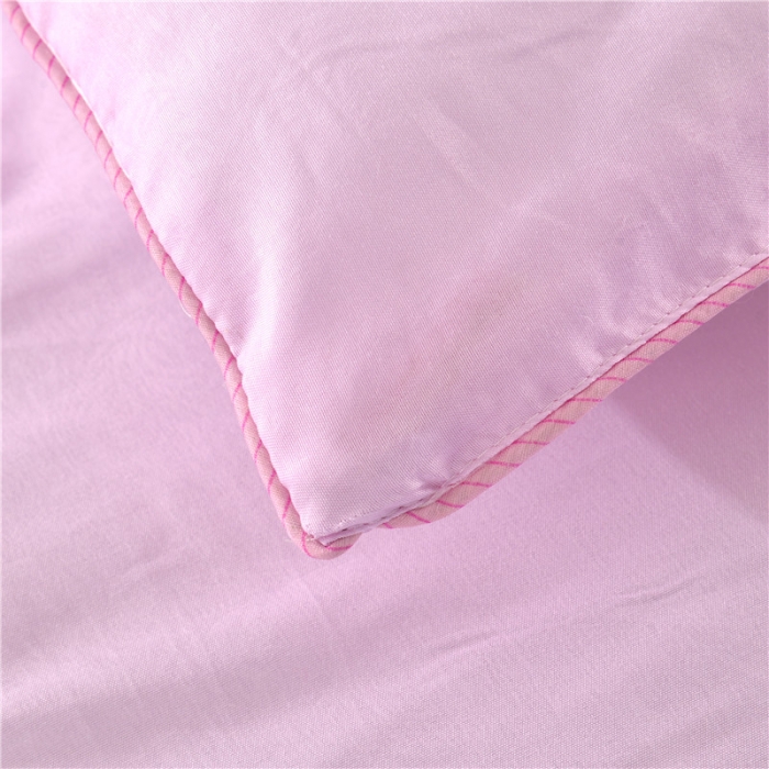 91家纺网 家纺一手货源 找家纺 被多多被业 2022磨毛压花冬被 粉色