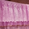 91家纺网 家纺一手货源 找家纺 富莱星蚊帐 蕾丝宫廷方顶蚊帐 月影-紫色