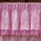 91家纺网 家纺一手货源 找家纺 富莱星蚊帐 蕾丝宫廷方顶蚊帐 月影-紫色