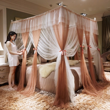 91家纺网 家纺一手货源 找家纺 （总）富莱星蚊帐 风影-方顶蚊帐