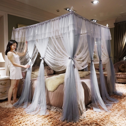 91家纺网 家纺一手货源 找家纺 （总）富莱星蚊帐 风影-方顶蚊帐