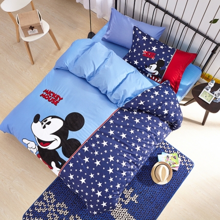 迪士尼家居馆 全棉印加绣套件床单款MU-520